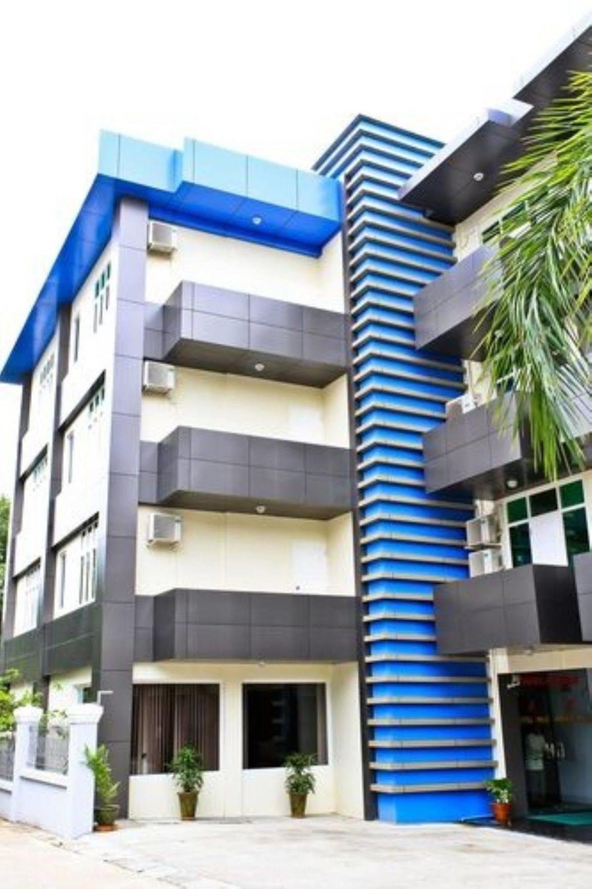 Hotel 7 Mile Yangon Bagian luar foto